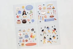 Party Party Deco Sticker Set