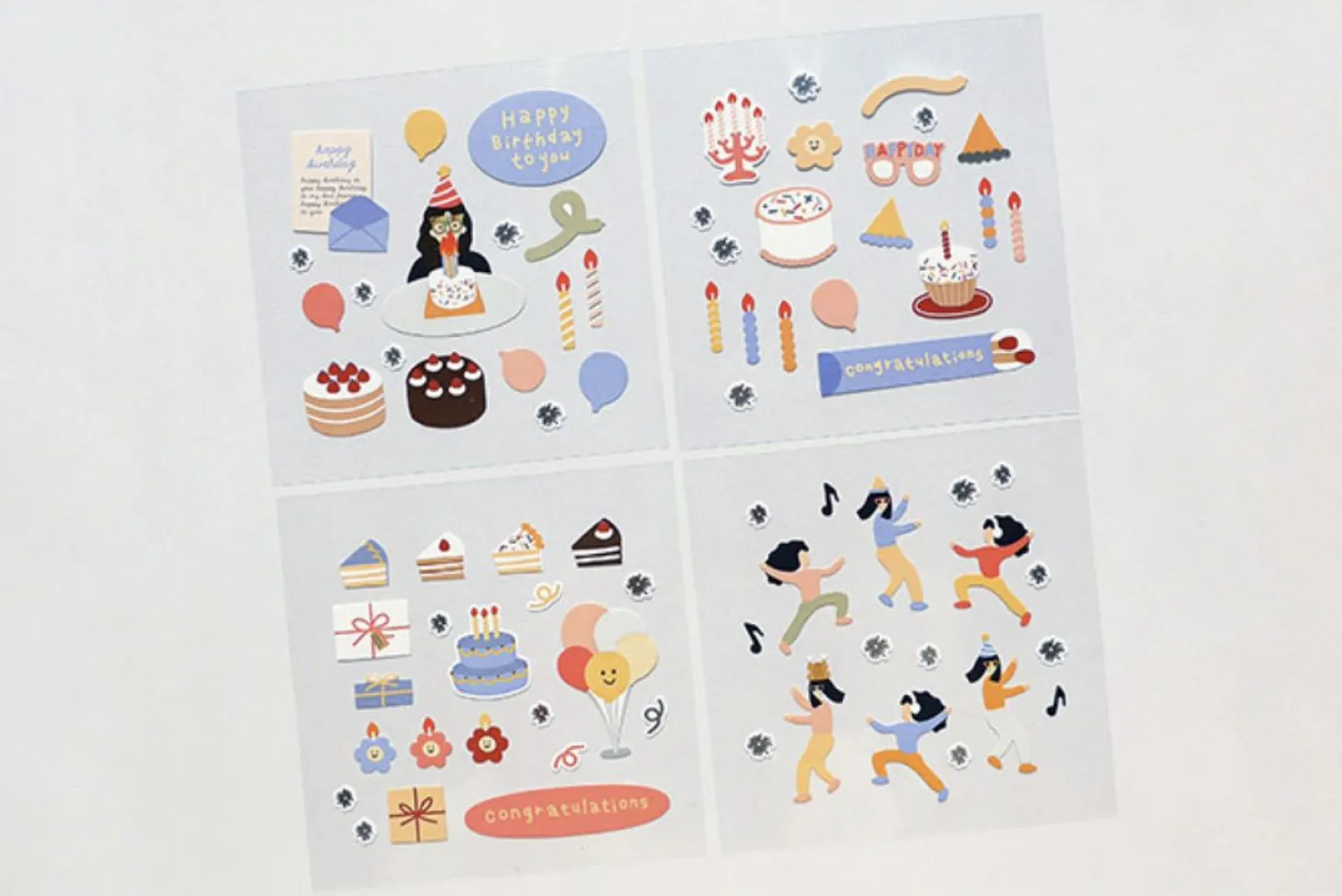 Party Party Deco Sticker Set