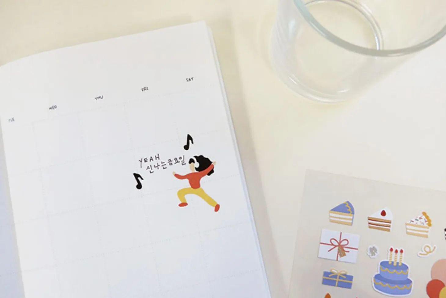 Party Party Deco Sticker Set
