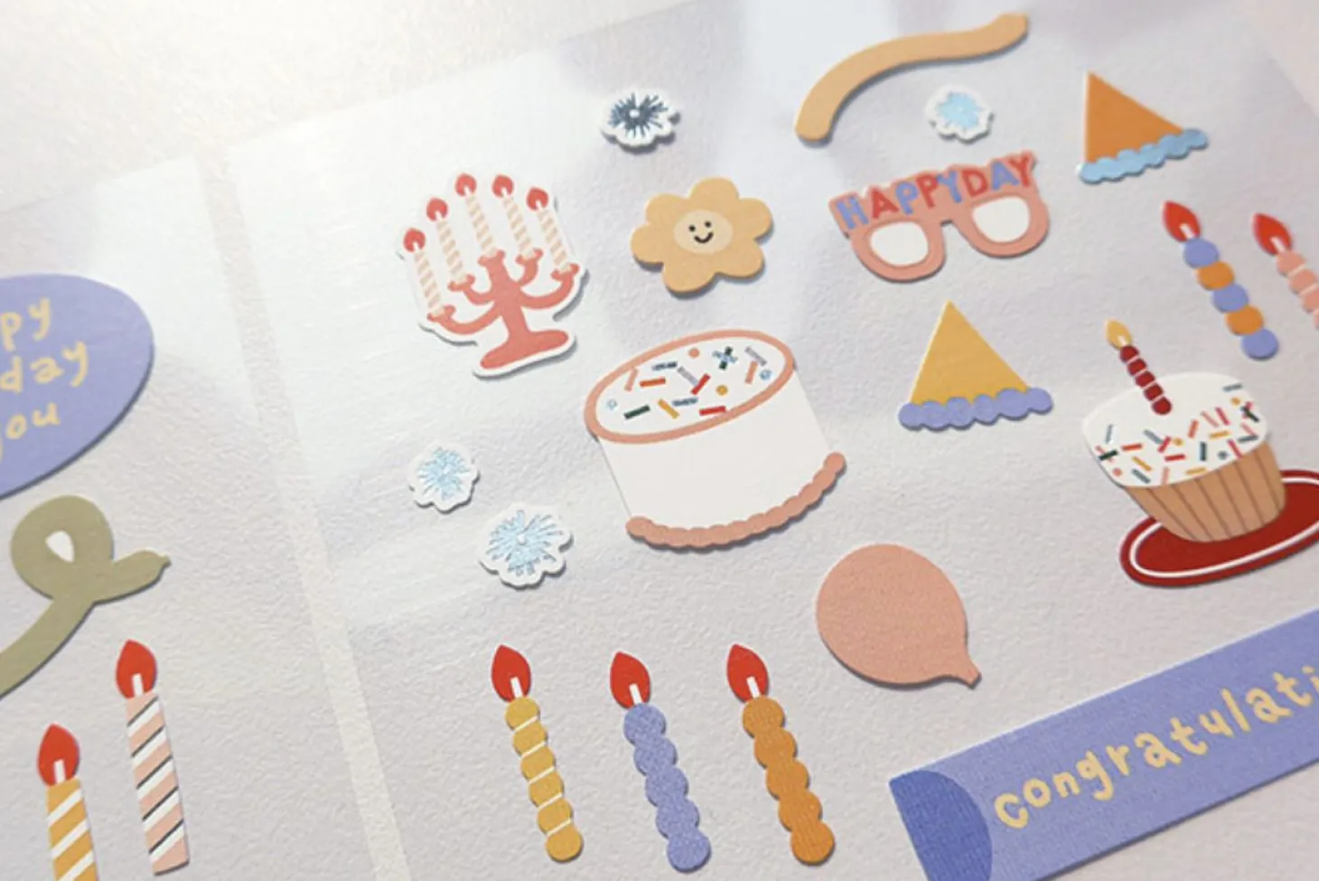 Party Party Deco Sticker Set