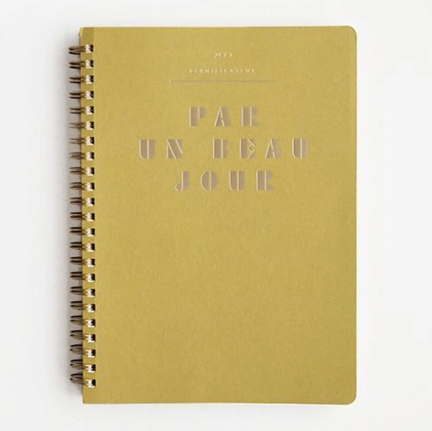 Par Un Beau Jour Monthly Planner