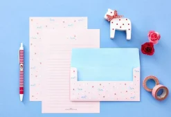 Pastel Animal Letter Set