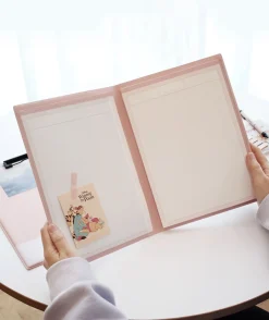 Pastel A4 Notepad Holder