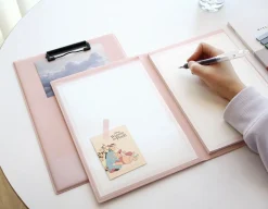 Pastel A4 Notepad Holder
