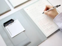 Pastel A4 Notepad Holder