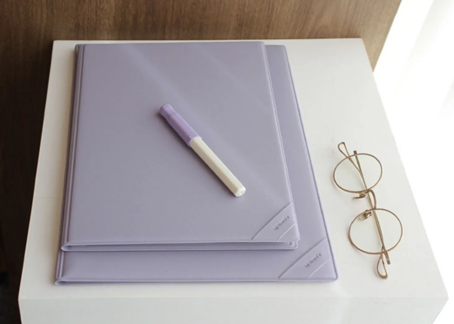 Pastel A4 Notepad Holder