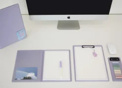 Pastel A4 Notepad Holder