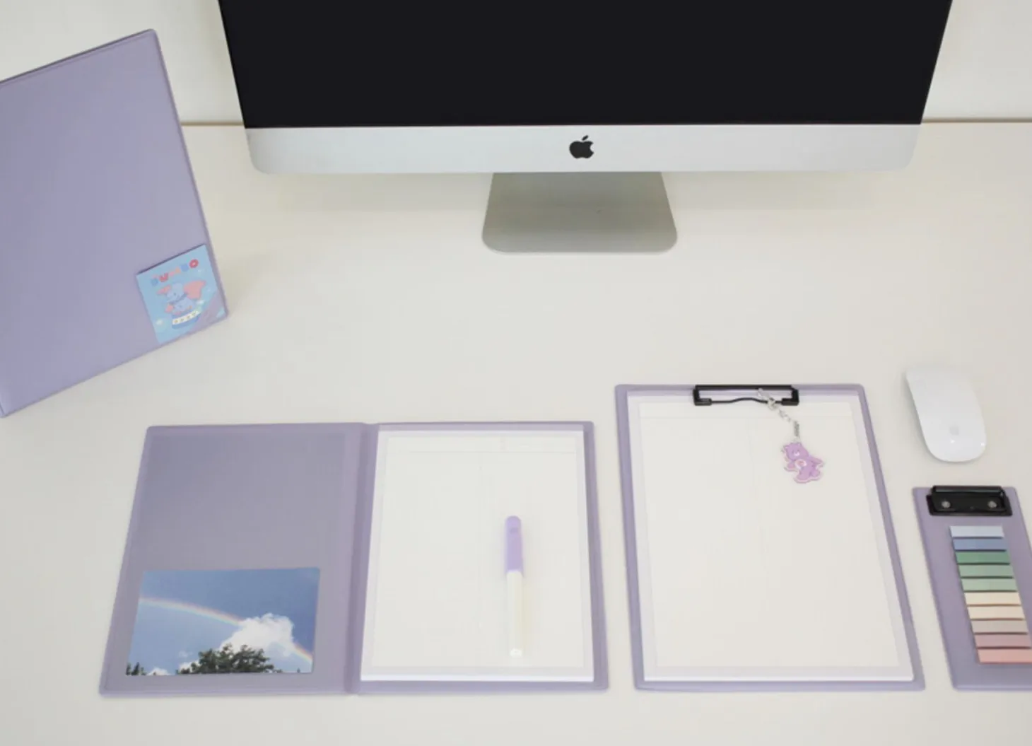 Pastel A4 Notepad Holder