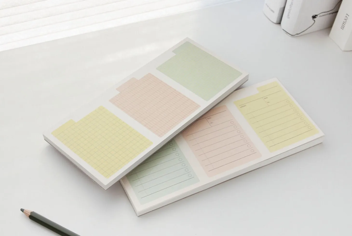 Pastel Archiving Memo Pad