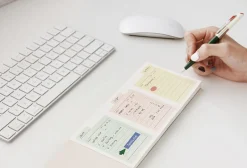 Pastel Archiving Memo Pad
