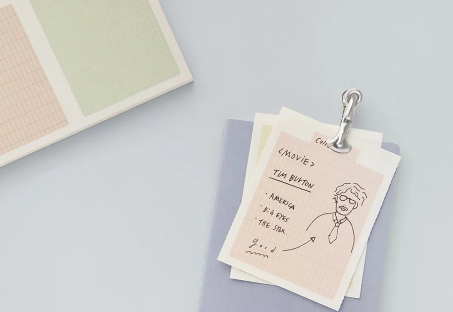 Pastel Archiving Memo Pad
