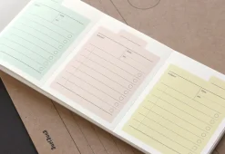 Pastel Archiving Memo Pad