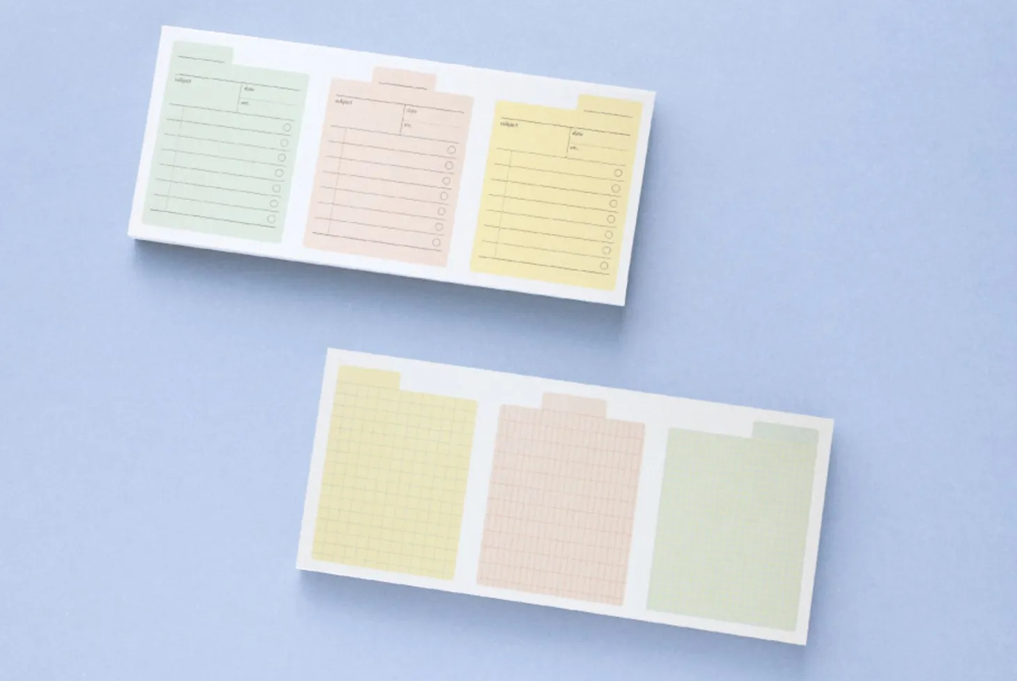 Pastel Archiving Memo Pad