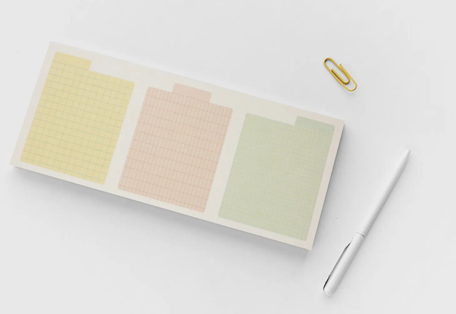 Pastel Archiving Memo Pad
