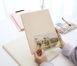 Pastel B5 Notepad Holder