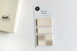 Pastel Calm Grid Sticky Note
