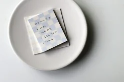 Pastel Calm Grid Sticky Note