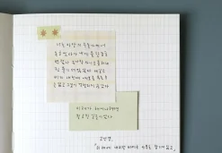 Pastel Calm Grid Sticky Note
