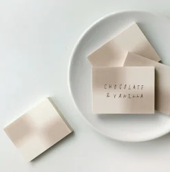 Pastel Calm Grid Sticky Note