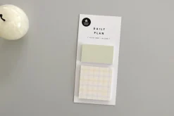 Pastel Calm Grid Sticky Note