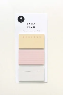 Pastel Daily Sticky Note