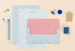 Pastel Floral Letter Set