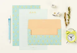 Pastel Floral Letter Set