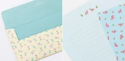 Pastel Floral Letter Set