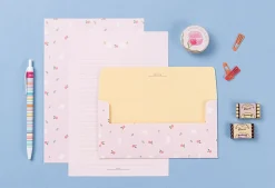 Pastel Floral Letter Set