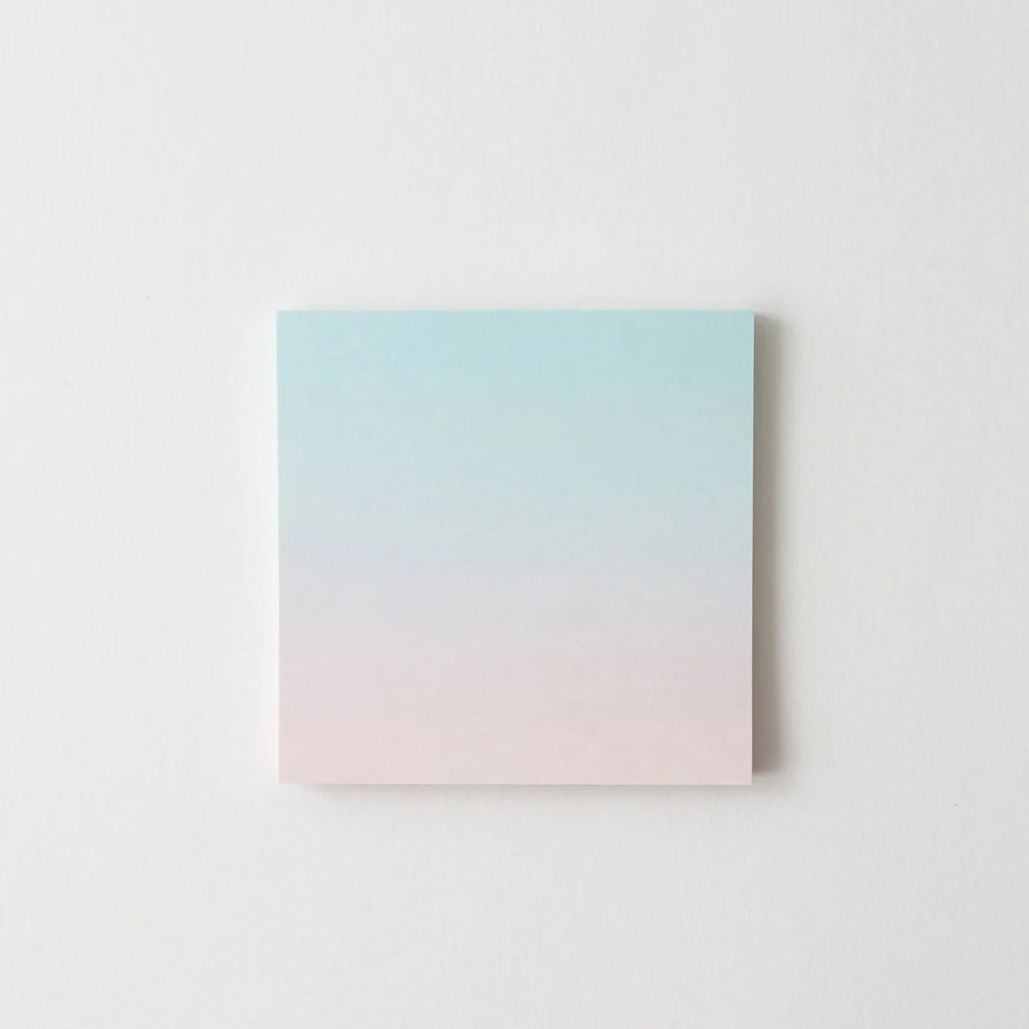 Pastel Gradient Sticky Note