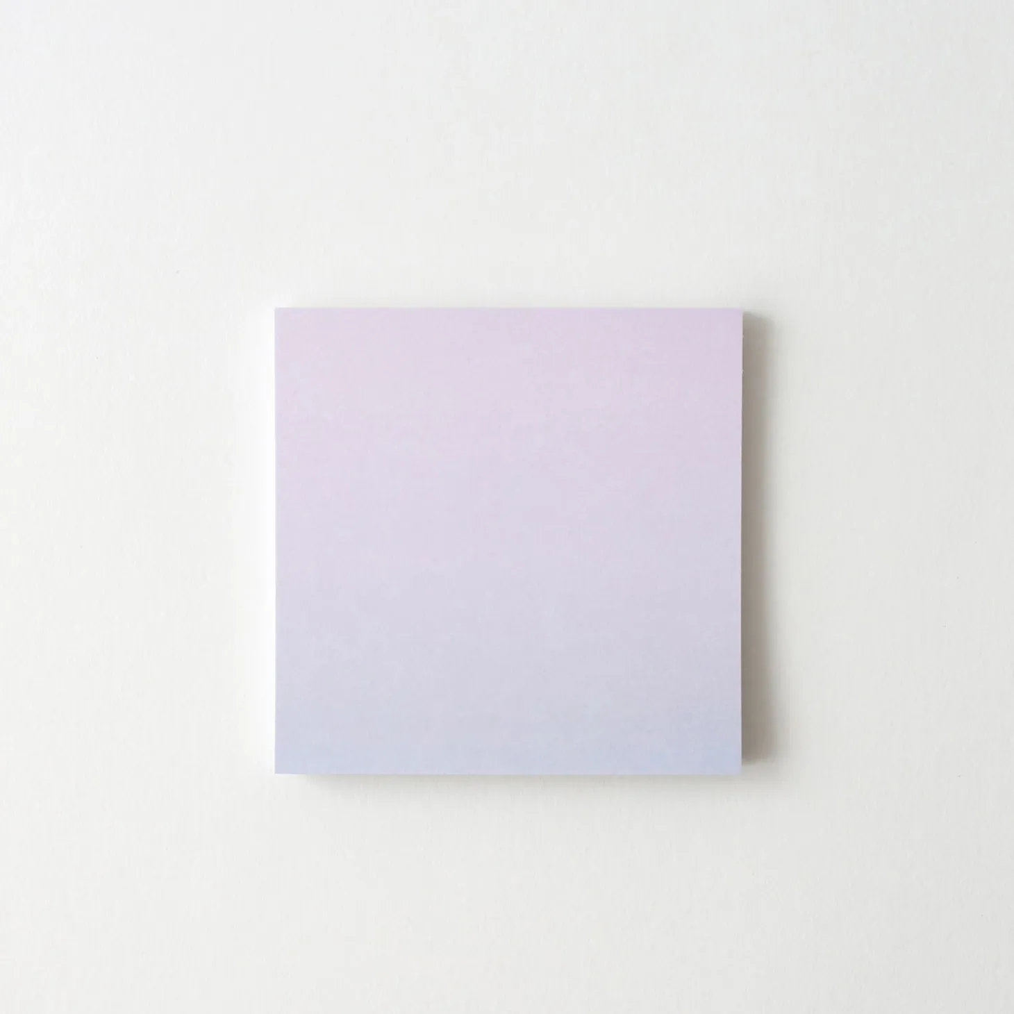 Pastel Gradient Sticky Note
