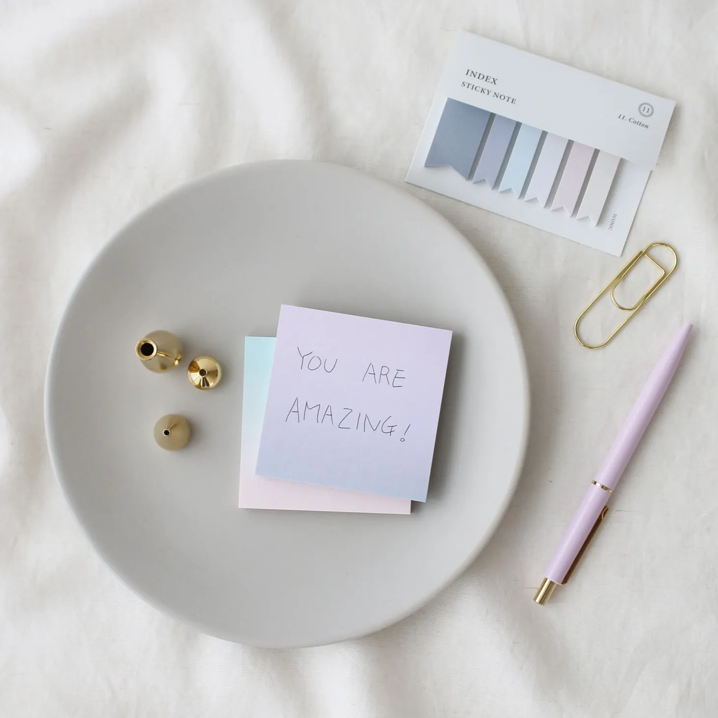 Pastel Gradient Sticky Note