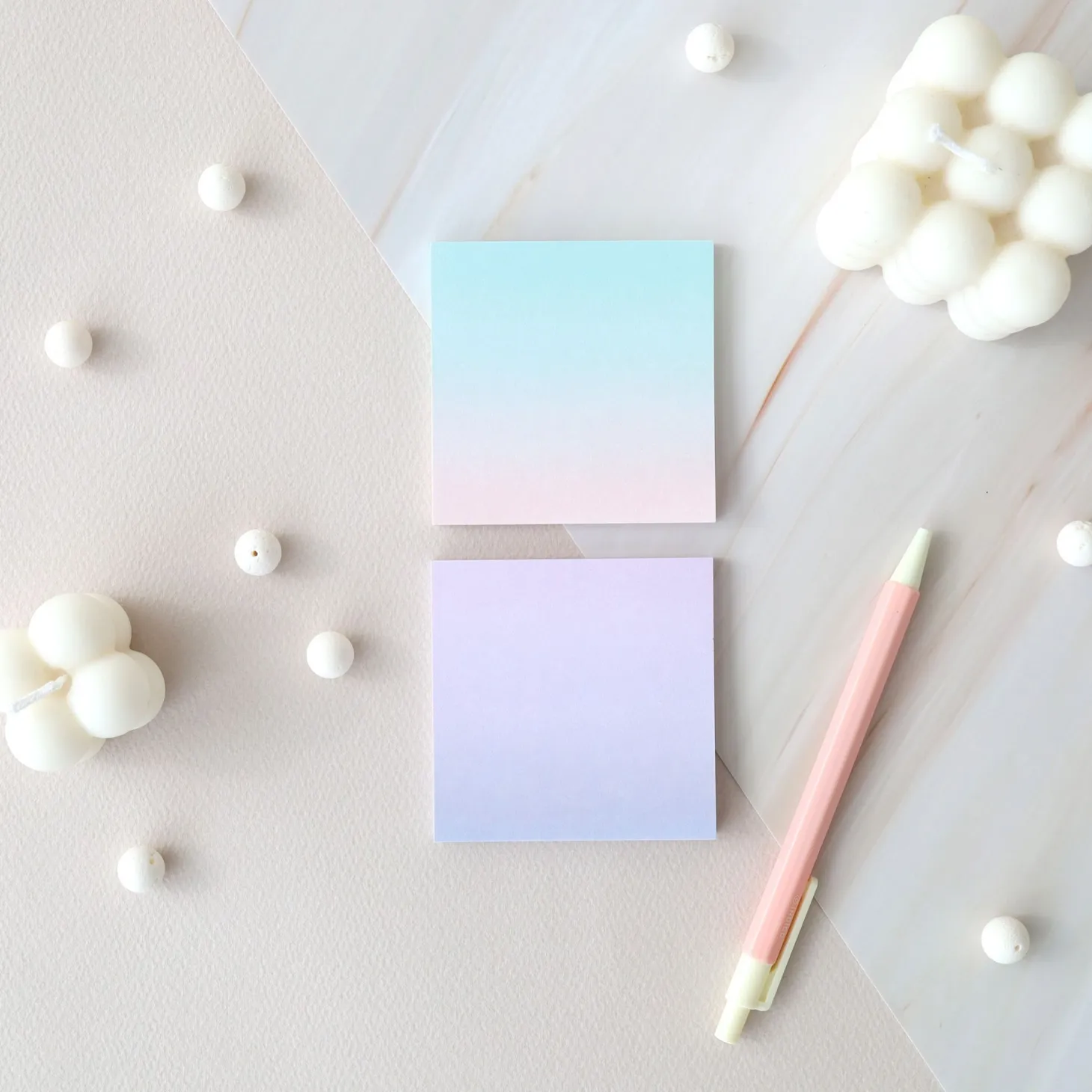 Pastel Gradient Sticky Note