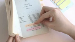Pastel Index Sticky Note