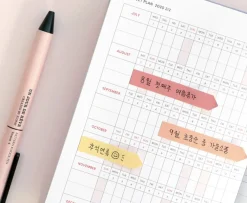 Pastel Index Sticky Note