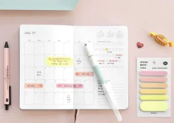 Pastel Index Sticky Note