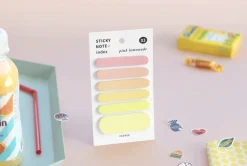 Pastel Index Sticky Note