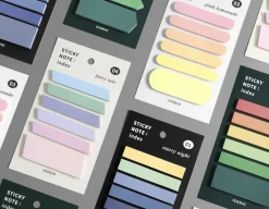 Pastel Index Sticky Note