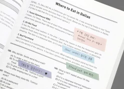 Pastel Index Sticky Note