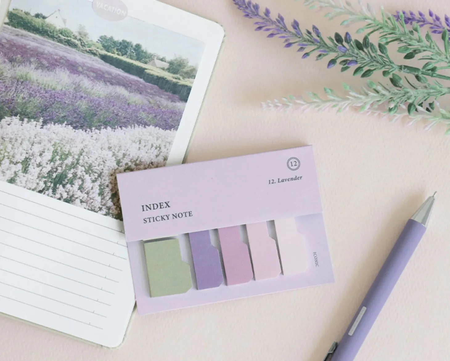 Pastel Index Sticky Note v2