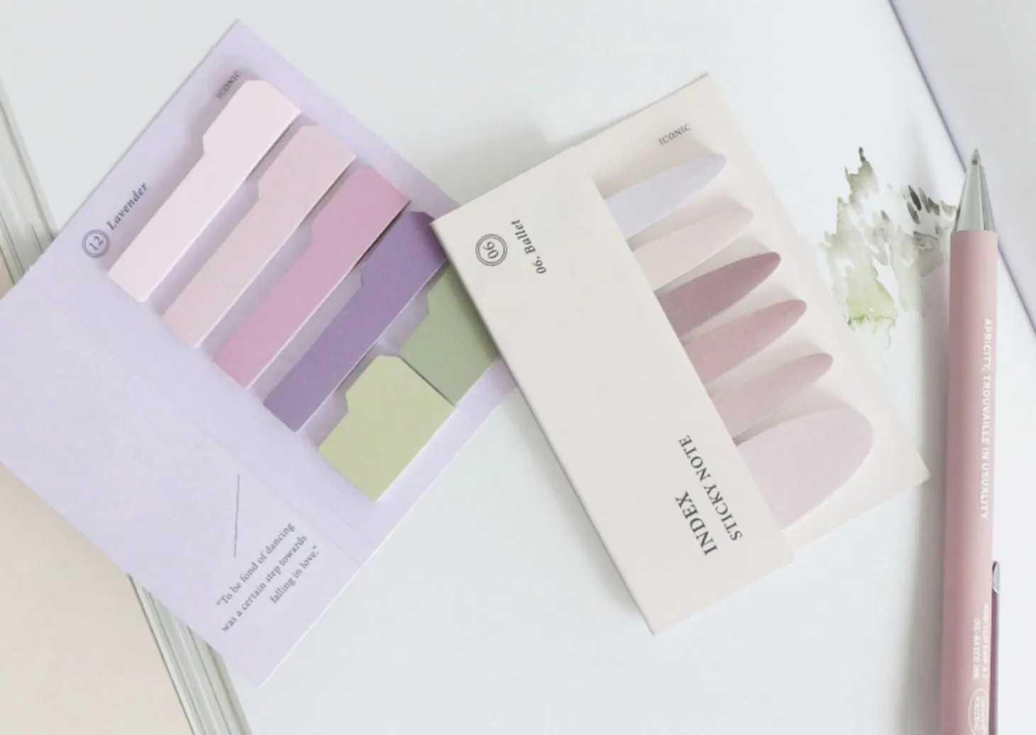 Pastel Index Sticky Note v2