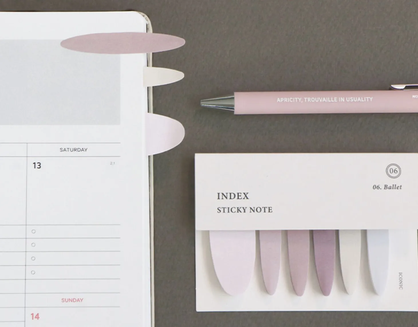 Pastel Index Sticky Note v2