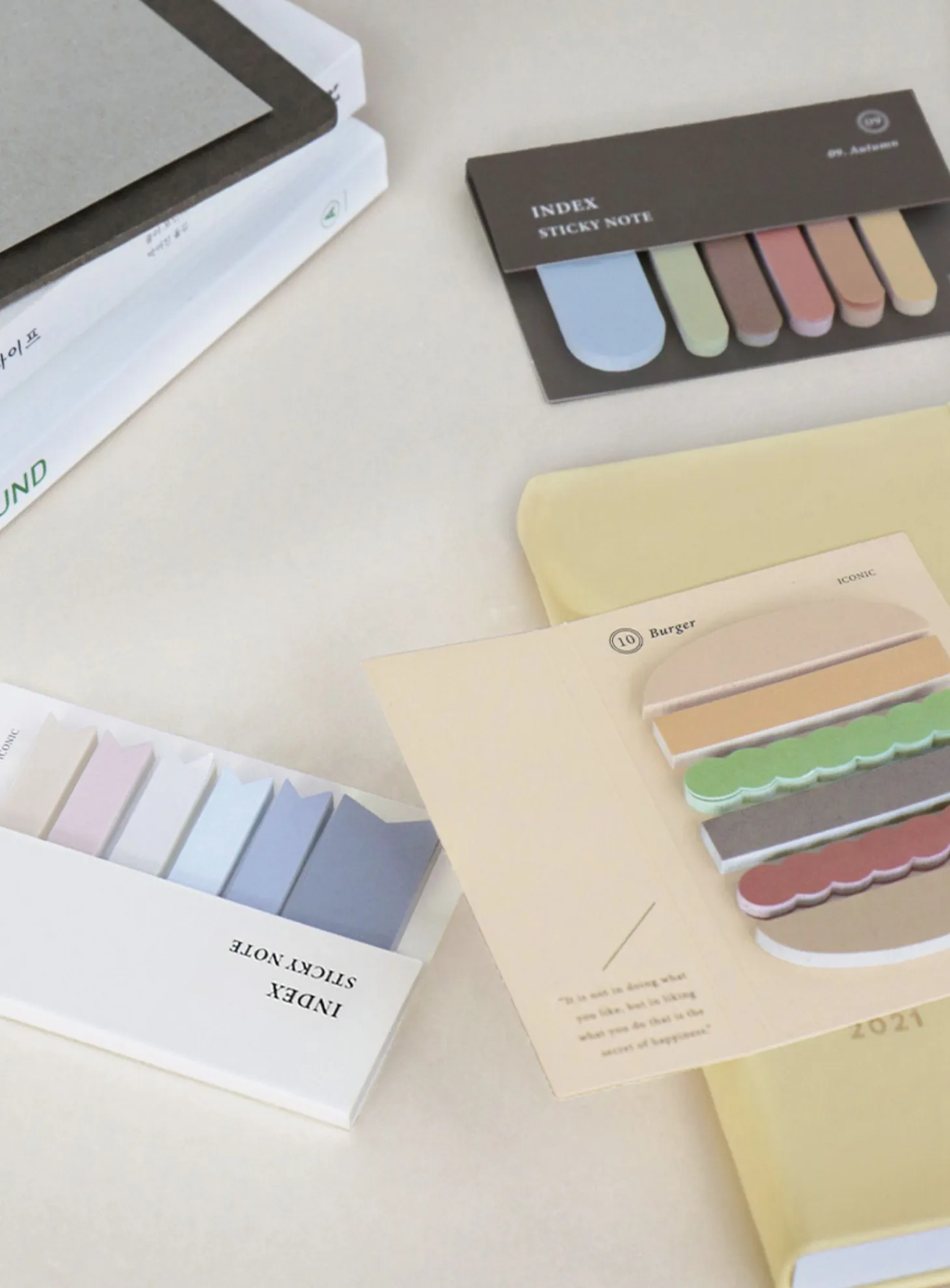 Pastel Index Sticky Note v2