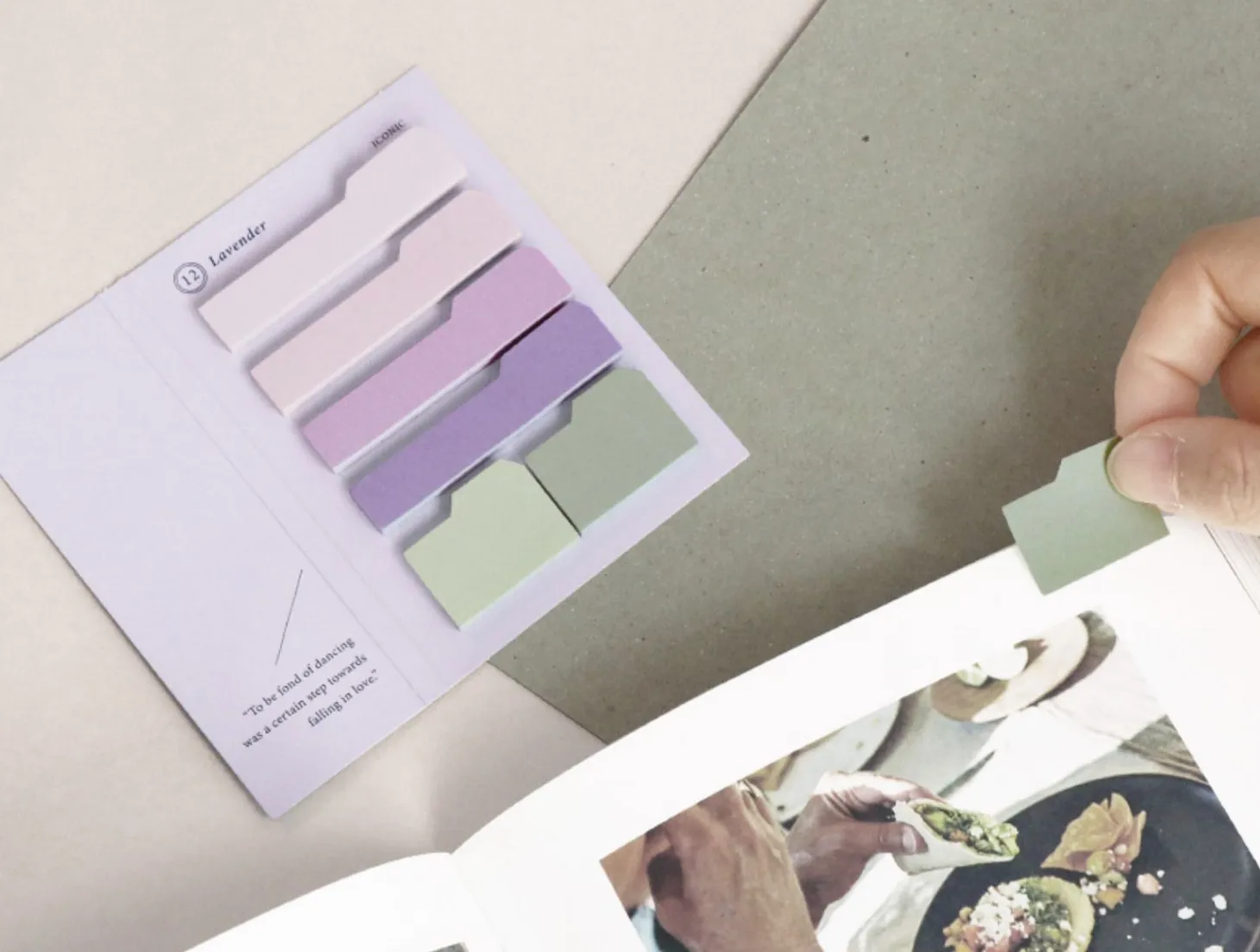 Pastel Index Sticky Note v2