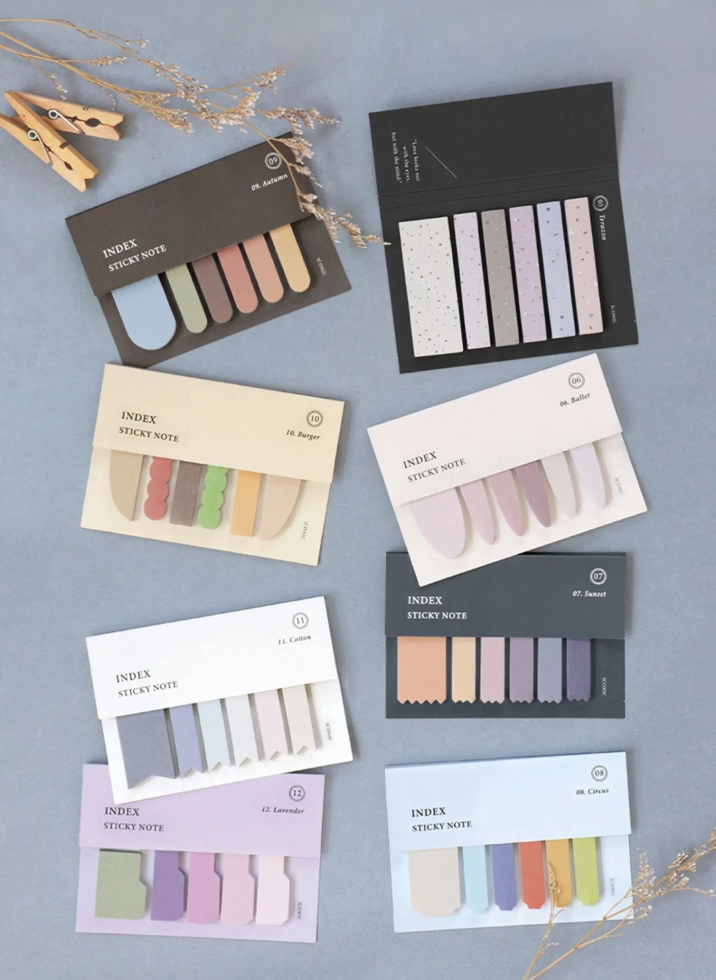 Pastel Index Sticky Note v2
