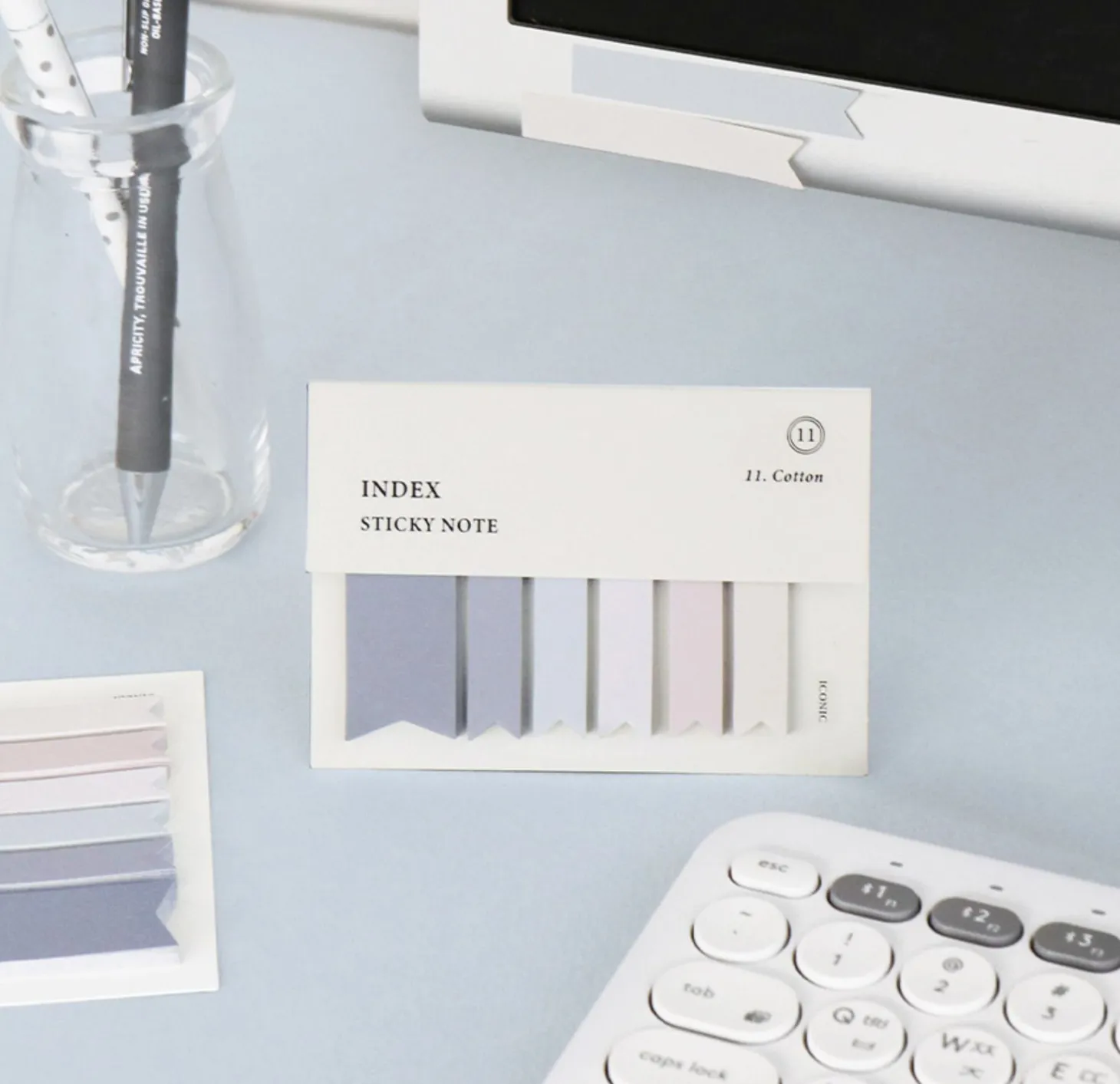 Pastel Index Sticky Note v2