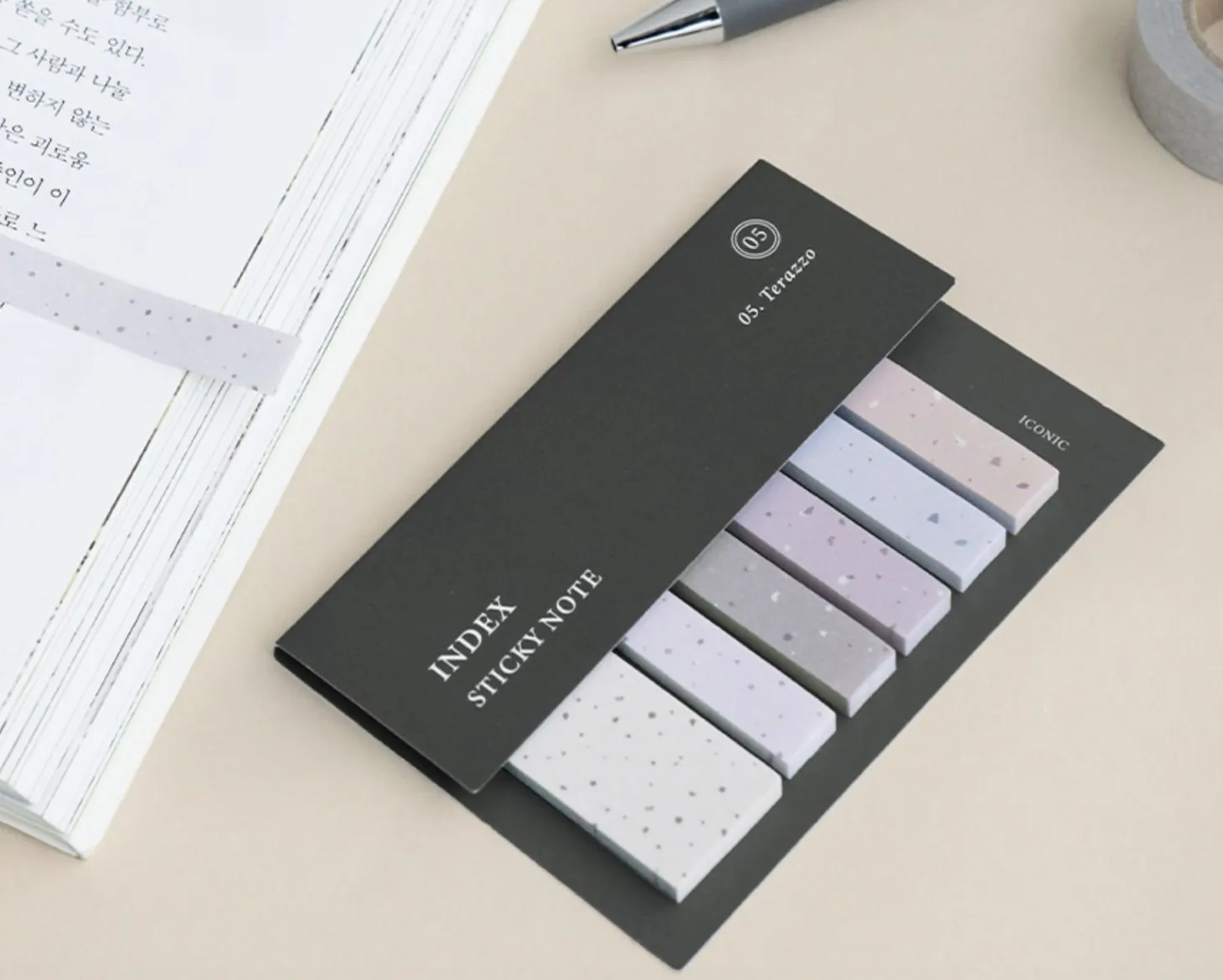 Pastel Index Sticky Note v2