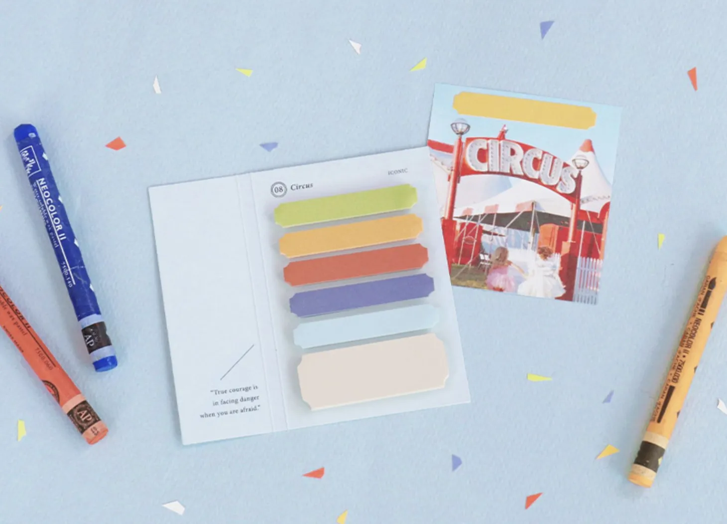 Pastel Index Sticky Note v2