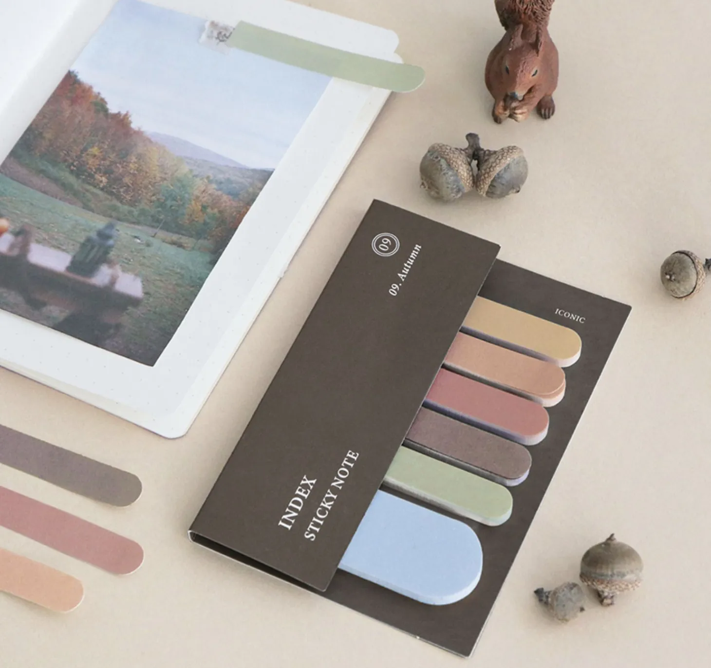 Pastel Index Sticky Note v2
