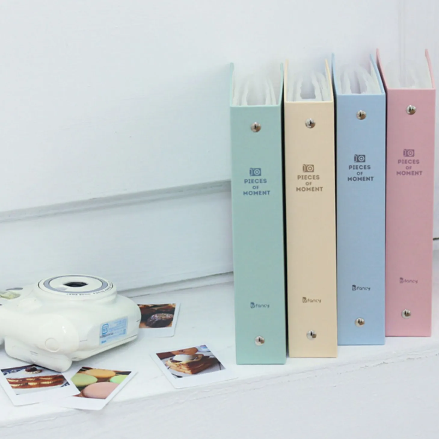 Pastel Pieces of Moment Instax Mini Album